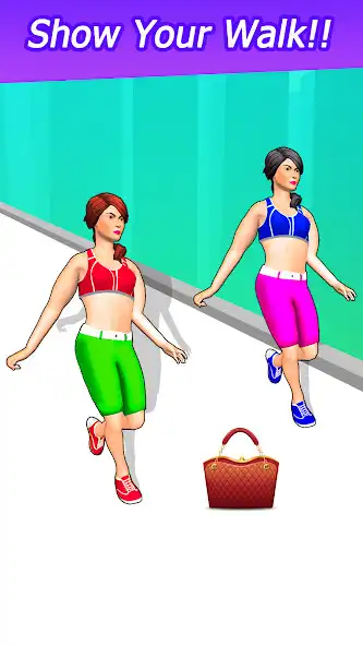 Play catwalk runner makeover run 3d  and enjoy catwalk runner makeover run 3d with UptoPlay