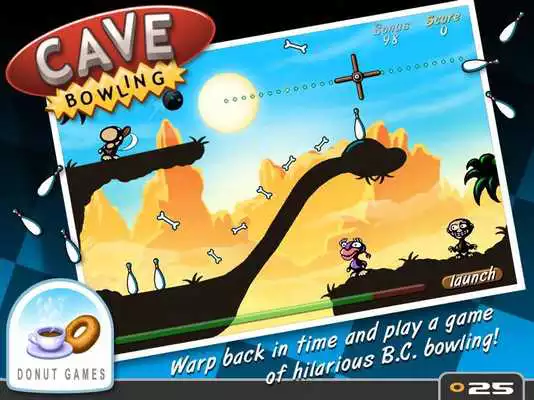 Play Cave Bowling