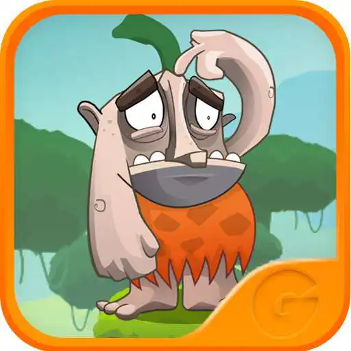 Free play online Caveman Fall down APK