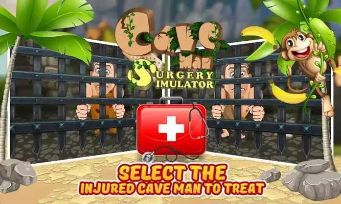 Play caveman surgery simulator