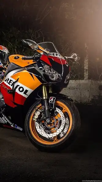 Play CBR HONDA WALLPAPER  and enjoy CBR HONDA WALLPAPER with UptoPlay