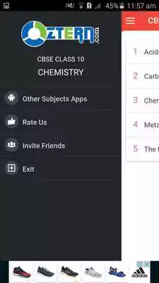 Play CBSE CHEMISTRY FOR CLASS 10