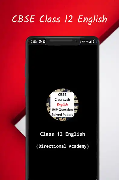 Play CBSE Class 12 English Exam Guide 2021  and enjoy CBSE Class 12 English Exam Guide 2021 with UptoPlay