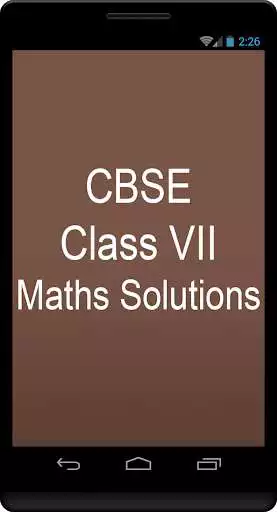 Play CBSE Class VII Maths Solutions