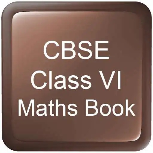 Run free android online CBSE Class VI Maths Book APK