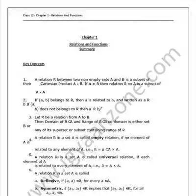 Play CBSE Mathematics Std 12