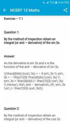 Play CBSE Maths Solutions 12th Class