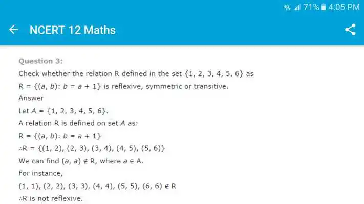 Play CBSE Maths Solutions 12th Class