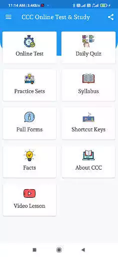 Play CCC Online Test  Study  and enjoy CCC Online Test  Study with UptoPlay