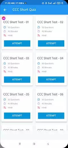 Play CCC Online Test  Study as an online game CCC Online Test  Study with UptoPlay