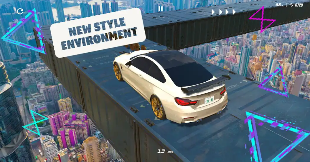 Play CC: Extreme Driving as an online game CC: Extreme Driving with UptoPlay