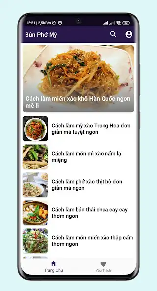 Play Cách Nấu Bún Phở Mỳ as an online game Cách Nấu Bún Phở Mỳ with UptoPlay