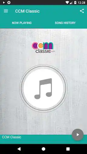 Play APK CCM Classic Radio  and enjoy CCM Classic Radio with UptoPlay com.CCMClassic.radio1