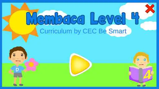 Play CEC be Smart - Membaca: level 4  and enjoy CEC be Smart - Membaca: level 4 with UptoPlay
