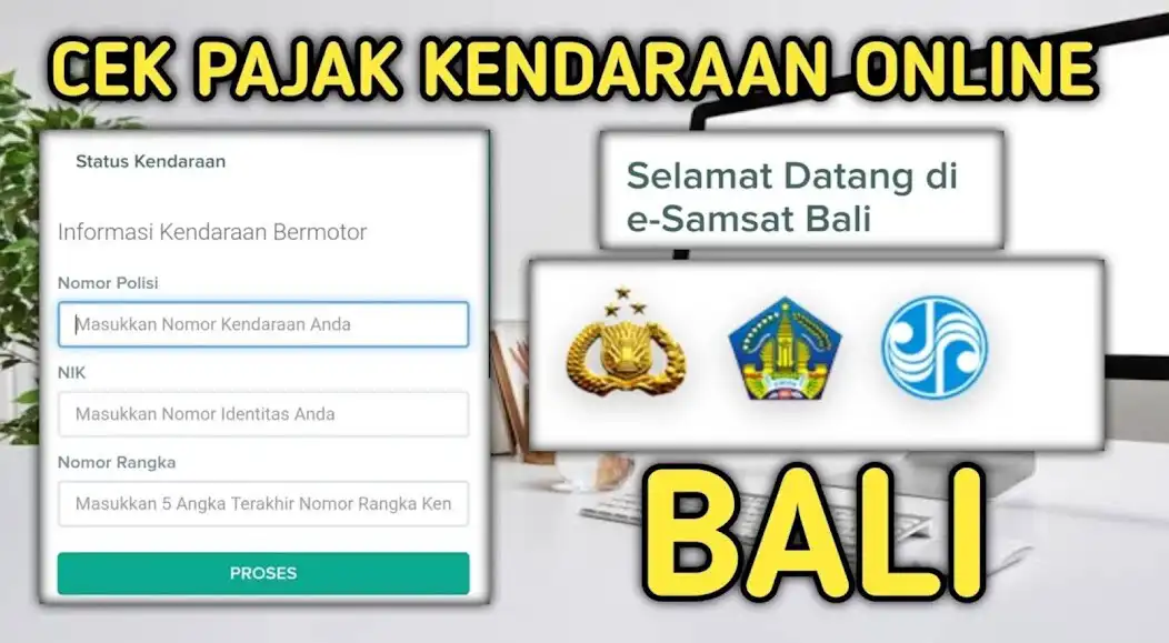 Play Cek Pajak Kendaraan Bali as an online game Cek Pajak Kendaraan Bali with UptoPlay