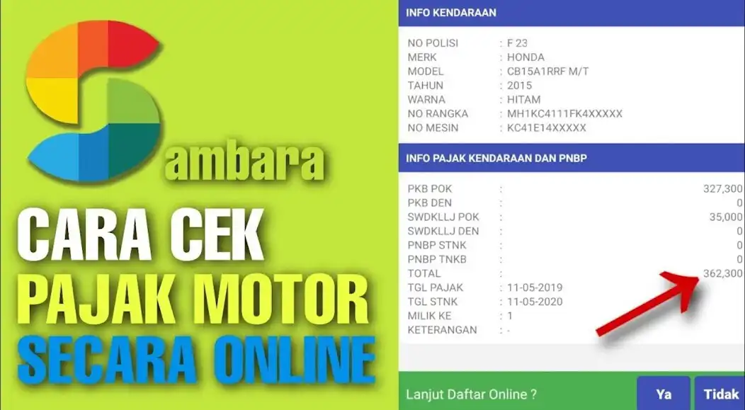 Play Cek PKB Kendaraan Jawa Barat as an online game Cek PKB Kendaraan Jawa Barat with UptoPlay