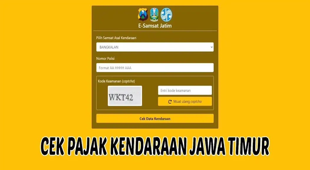 Play Cek PKB Kendaraan Jawa Timur  and enjoy Cek PKB Kendaraan Jawa Timur with UptoPlay