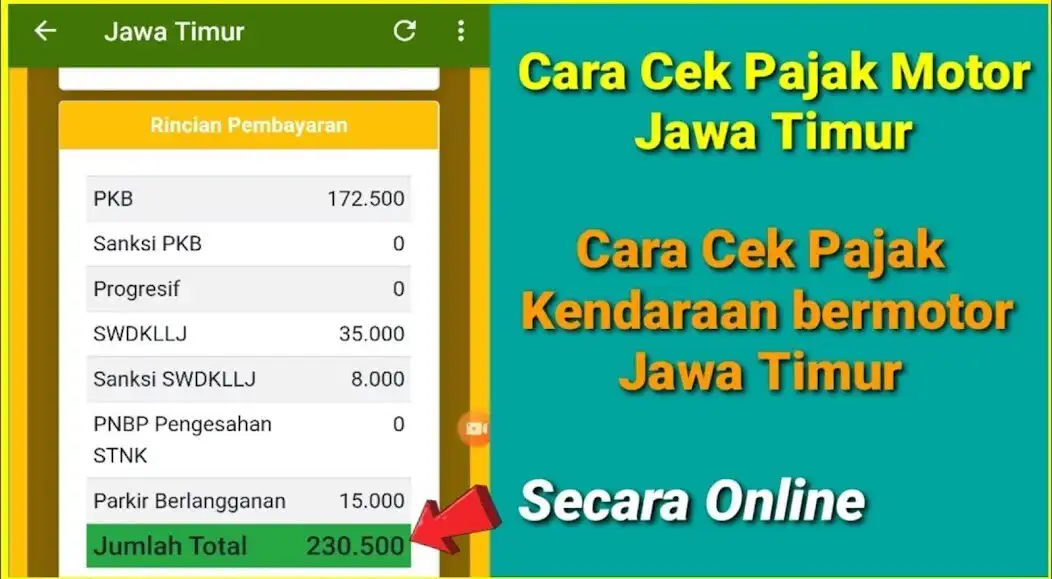 Play Cek PKB Kendaraan Jawa Timur as an online game Cek PKB Kendaraan Jawa Timur with UptoPlay