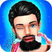 Free play online Celebrity Fashion Beard Salon  - Indian Games APK