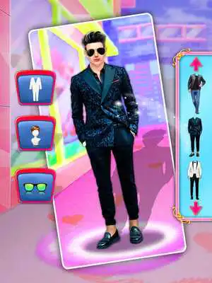 Play Celebrity Fashion Beard Salon  - Indian Games