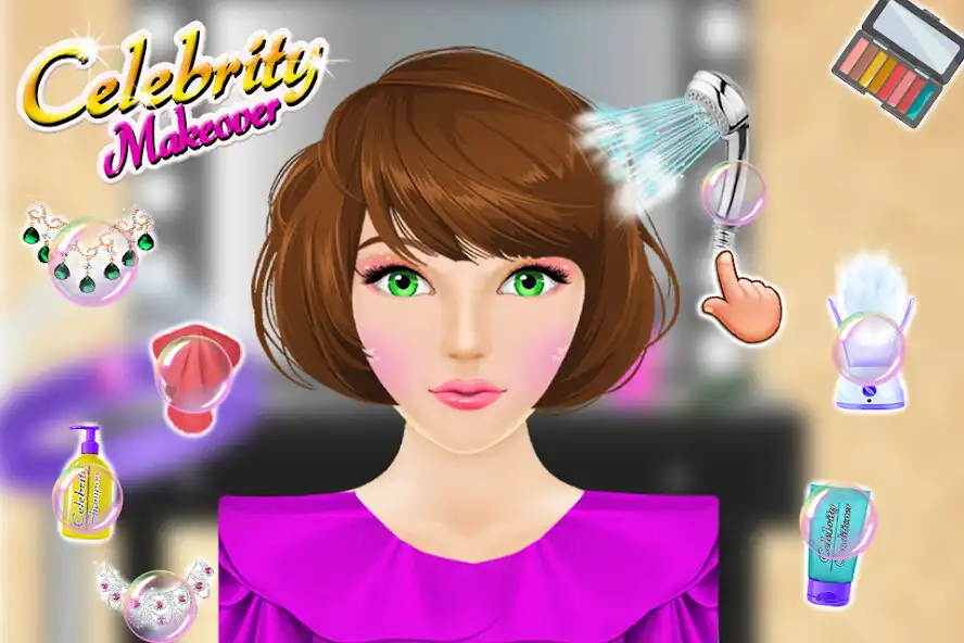 Play Celebrity Girl DressUp Contest as an online game Celebrity Girl DressUp Contest with UptoPlay