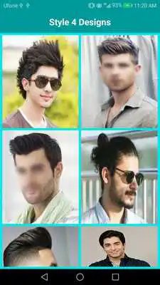 Play Celebrity Men Mustache Hair Styles Designs 2017