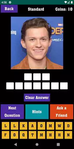 Play CelebrityQuiz  and enjoy CelebrityQuiz with UptoPlay