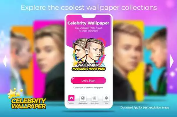 Play Celebrity Wallpaper 10