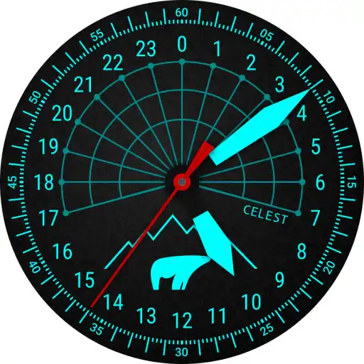 Play CELEST1510 Analog Watch APK