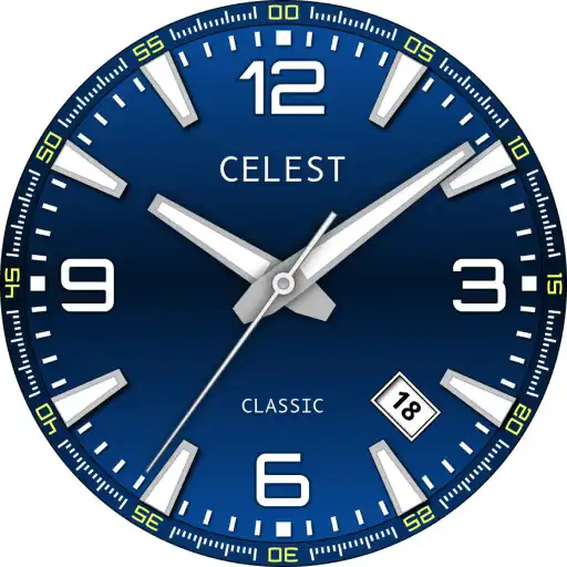 Play CELEST1710 Analog Watch APK