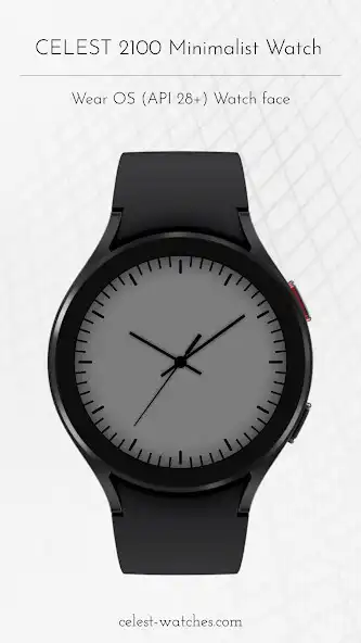 Play CELEST2100 Minimalist Watch  and enjoy CELEST2100 Minimalist Watch with UptoPlay