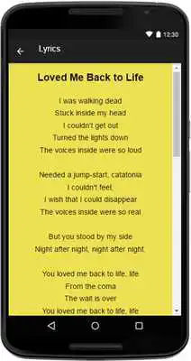 Play Celine Dion MusicLyrics