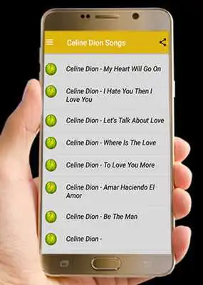 Play Celine Dion Power of Love Song