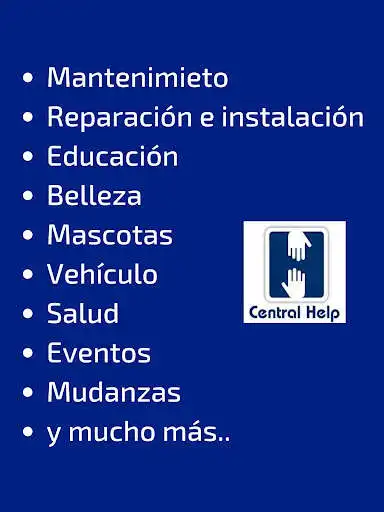 Play Central Help: servicios a domicilio as an online game Central Help: servicios a domicilio with UptoPlay