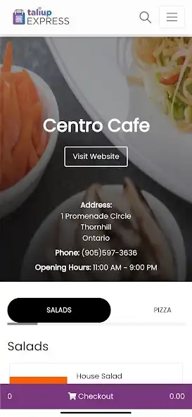 Play Centro Cafe as an online game Centro Cafe with UptoPlay