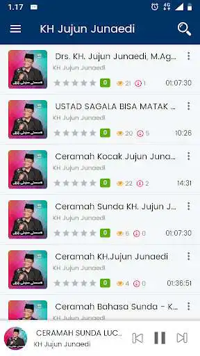 Play Ceramah Lucu KH Jujun Junaedi Terbaru 2020 MP3  and enjoy Ceramah Lucu KH Jujun Junaedi Terbaru 2020 MP3 with UptoPlay