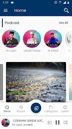 Play Ceramah Lucu KH Jujun Junaedi Terbaru 2020 MP3 as an online game Ceramah Lucu KH Jujun Junaedi Terbaru 2020 MP3 with UptoPlay