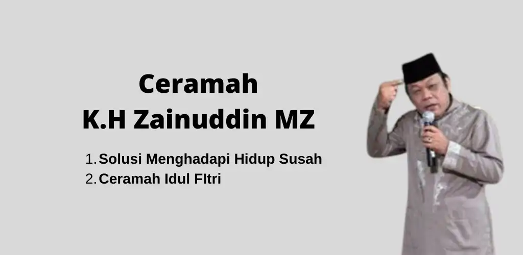 Play Ceramah Zainuddin M.Z. Offline as an online game Ceramah Zainuddin M.Z. Offline with UptoPlay