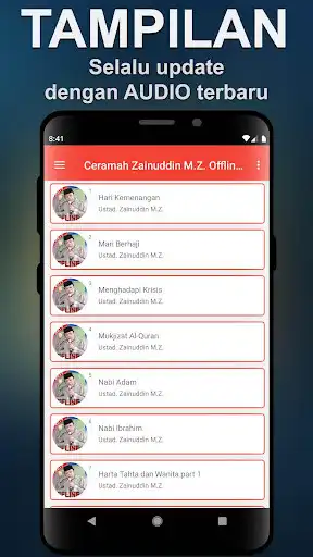 Play Ceramah Zainuddin M.Z. Offline V.2  and enjoy Ceramah Zainuddin M.Z. Offline V.2 with UptoPlay