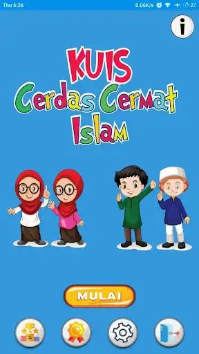 Play Cerdas Cermat Islam as an online game Cerdas Cermat Islam with UptoPlay