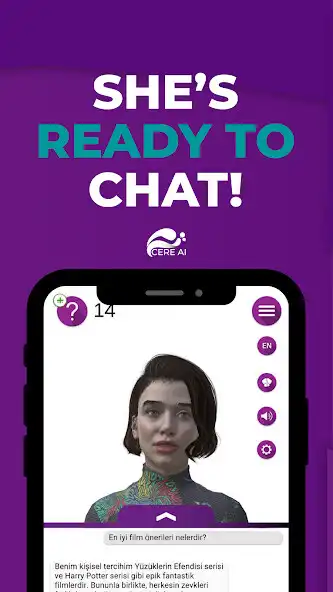 Play Cere: AI Chat Bot  and enjoy Cere: AI Chat Bot with UptoPlay