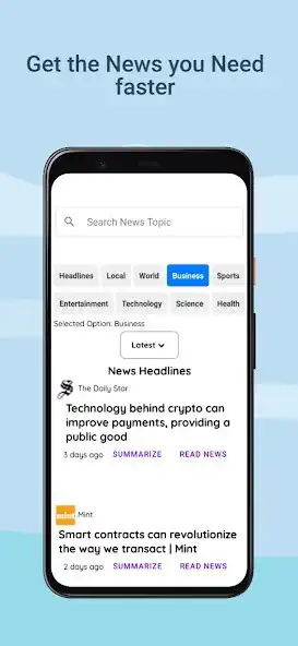 Play CereBrum - News Summary App  and enjoy CereBrum - News Summary App with UptoPlay