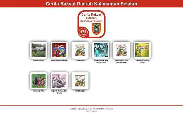 Play CeritaRakyat KalimantanSelatan