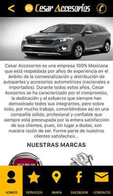 Play Cesar Accesorios