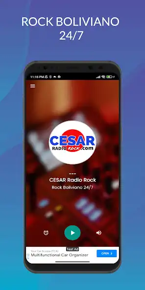 Play CESAR Radio Rock as an online game CESAR Radio Rock with UptoPlay