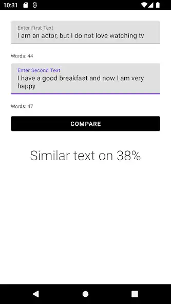 Play CFS Text - compare text as an online game CFS Text - compare text with UptoPlay