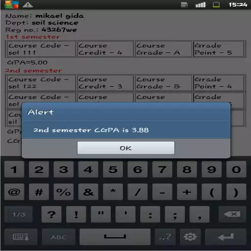 Play CGPA Calculator APK