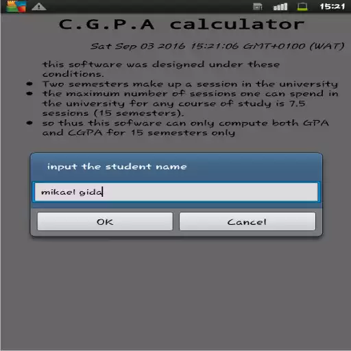 Play CGPA Calculator  and enjoy CGPA Calculator with UptoPlay