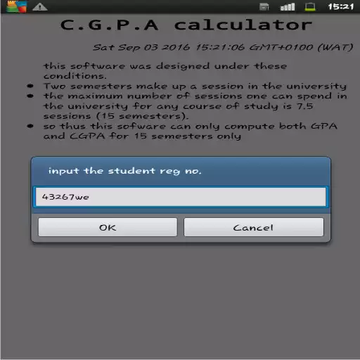 Play CGPA Calculator as an online game CGPA Calculator with UptoPlay