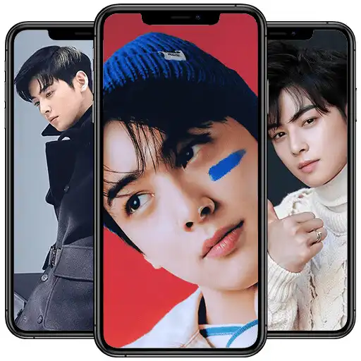 Play Cha Eun Woo Wallpaper APK